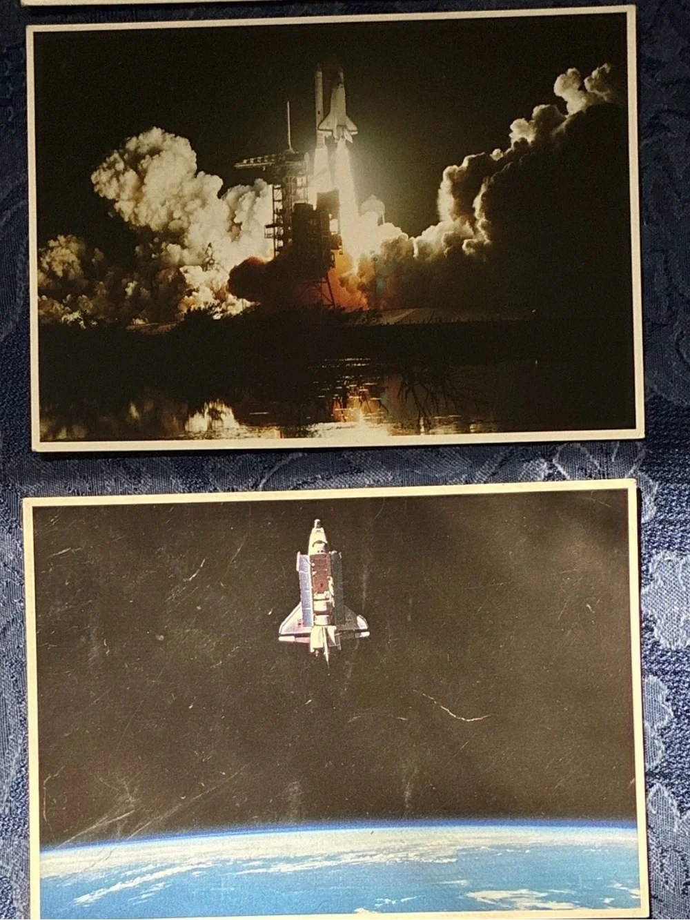 NASA Space Shuttle Collection Photo Postcards Lot of 11 Atlantis, Astronauts